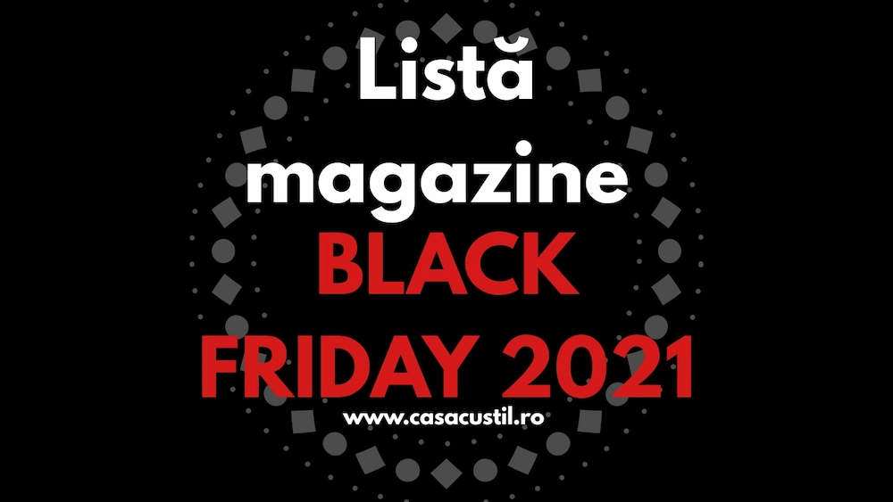 magazin black friday